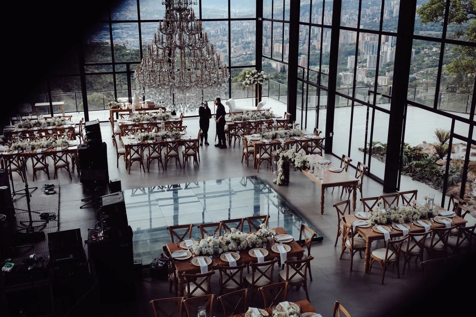 Luxury venue interior