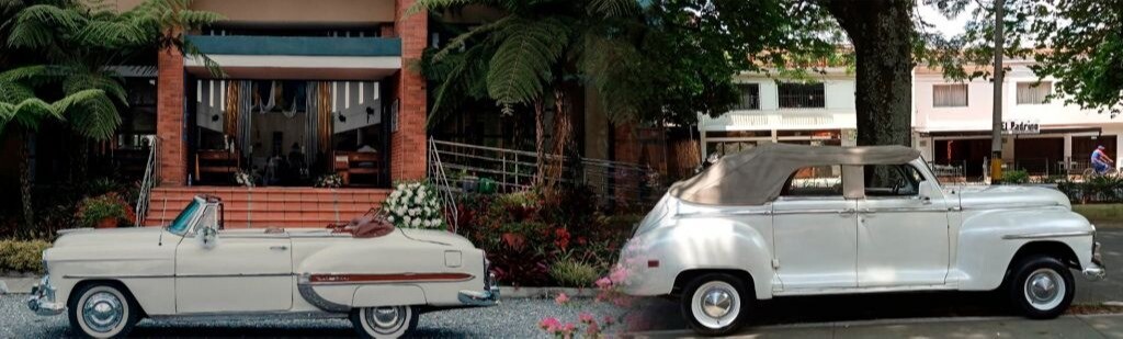 ALQUILER DE AUTOS ANTIGUOS PARA EVENTOS MEDELLÍN