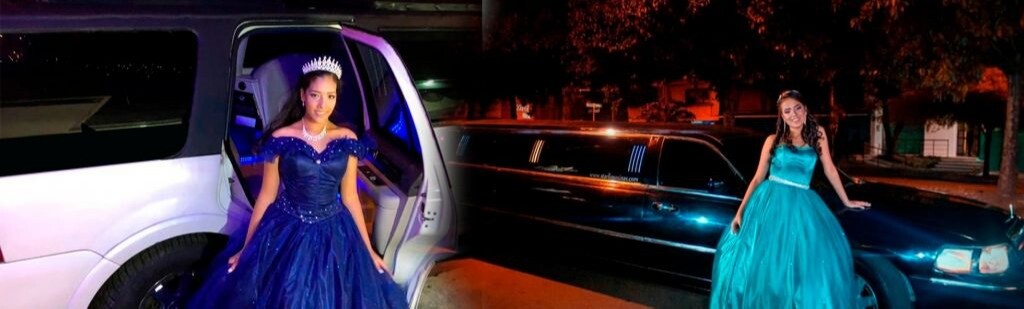 LIMUSINAS PARA 15 AÑOS