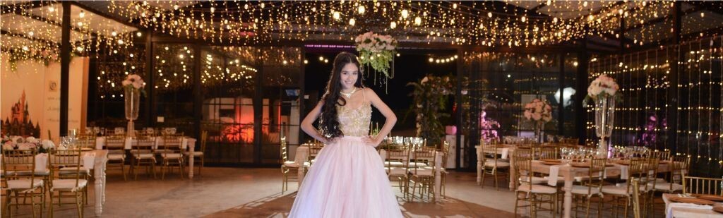 DECORACIÓN DE 15 AÑOS