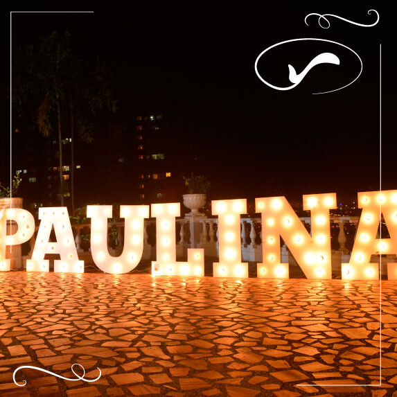 LETRAS GRANDES DECORATIVAS PARA EVENTOS MEDELLÍN