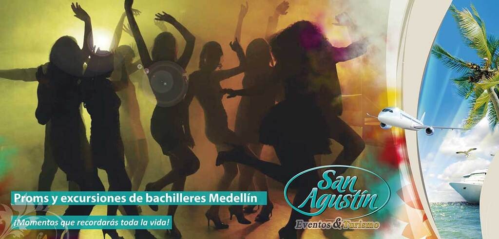 proms y excursiones de bachilleres medellin