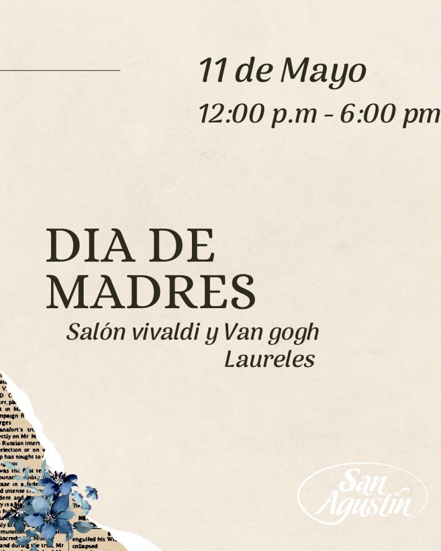 Tu San Agustín - Dia de Madre