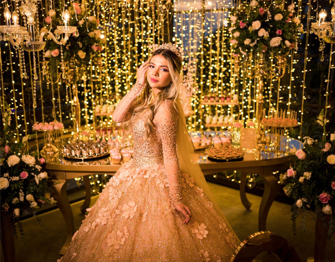 FIESTA DE QUINCE AÑOS MARIAM FOREST