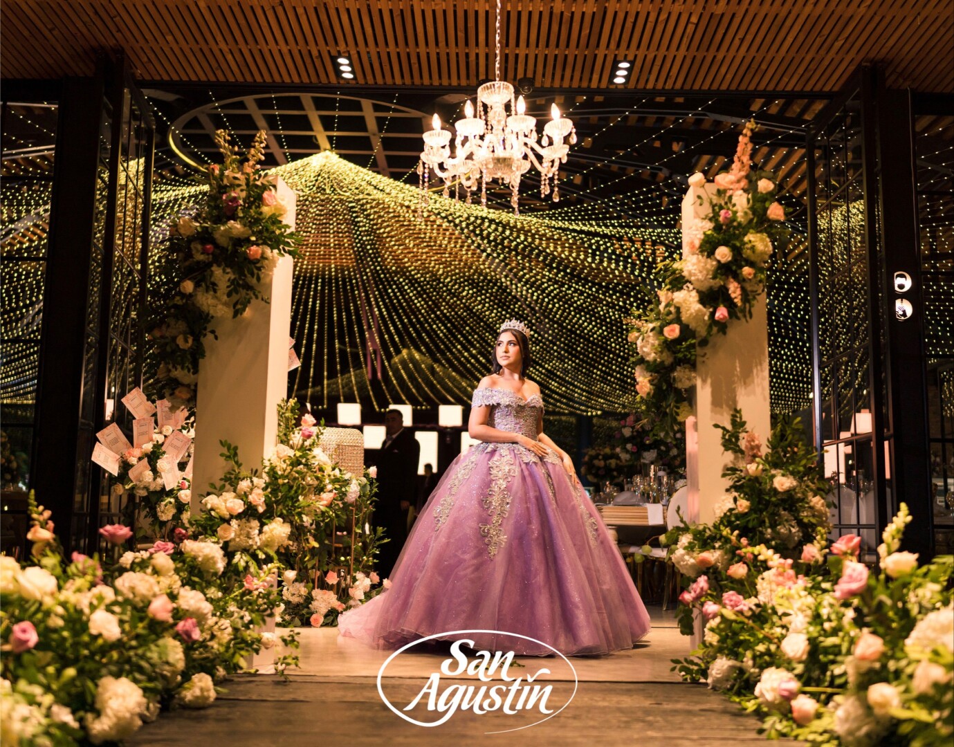 FIESTA DE 15 AÑOS SOFÍA VILLA CELESTE