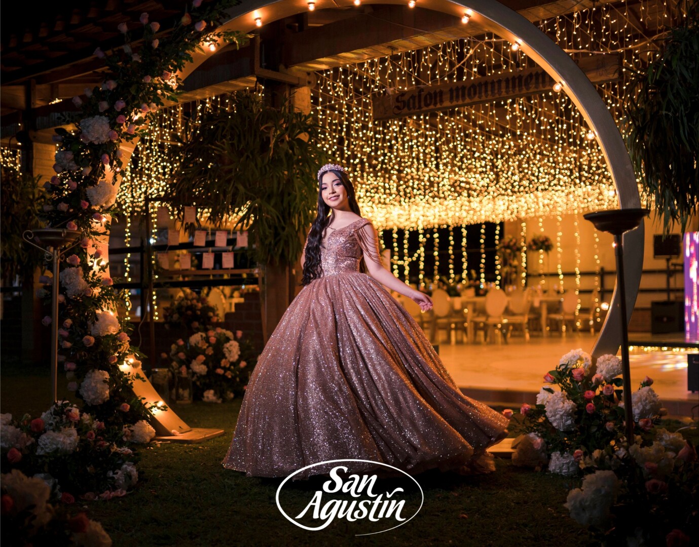 FIESTA DE QUINCE AÑOS VALENTINA HACIENDA SAN FRANCISCO