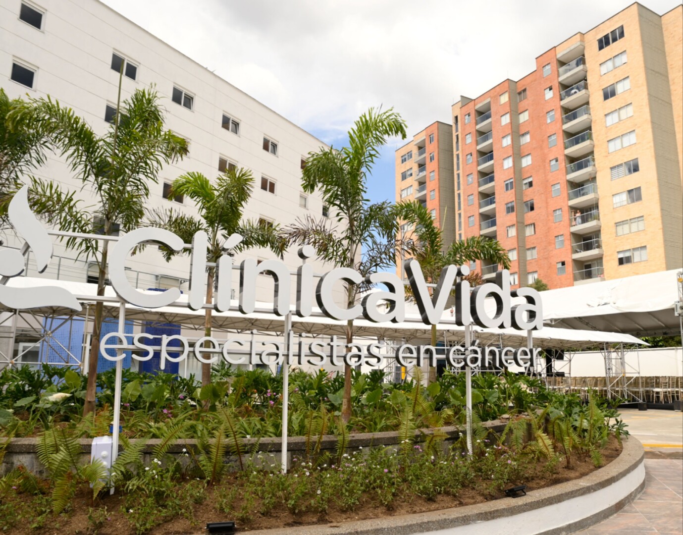 EVENTO EMPRESARIAL, INAUGURACIÓN CLÍNICA VIDA SEDE LA 80