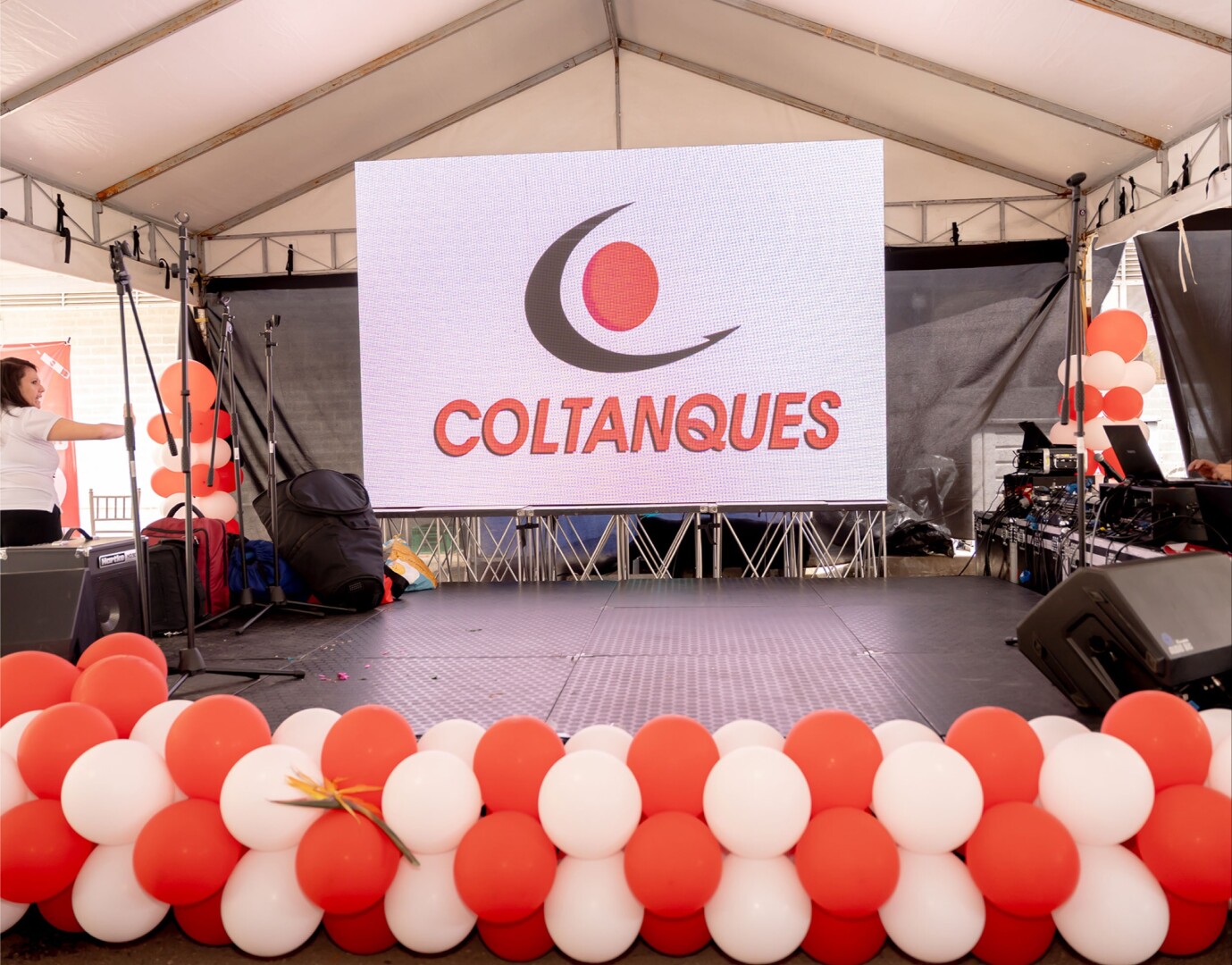 EVENTO EMPRESARIAL COLTANQUES