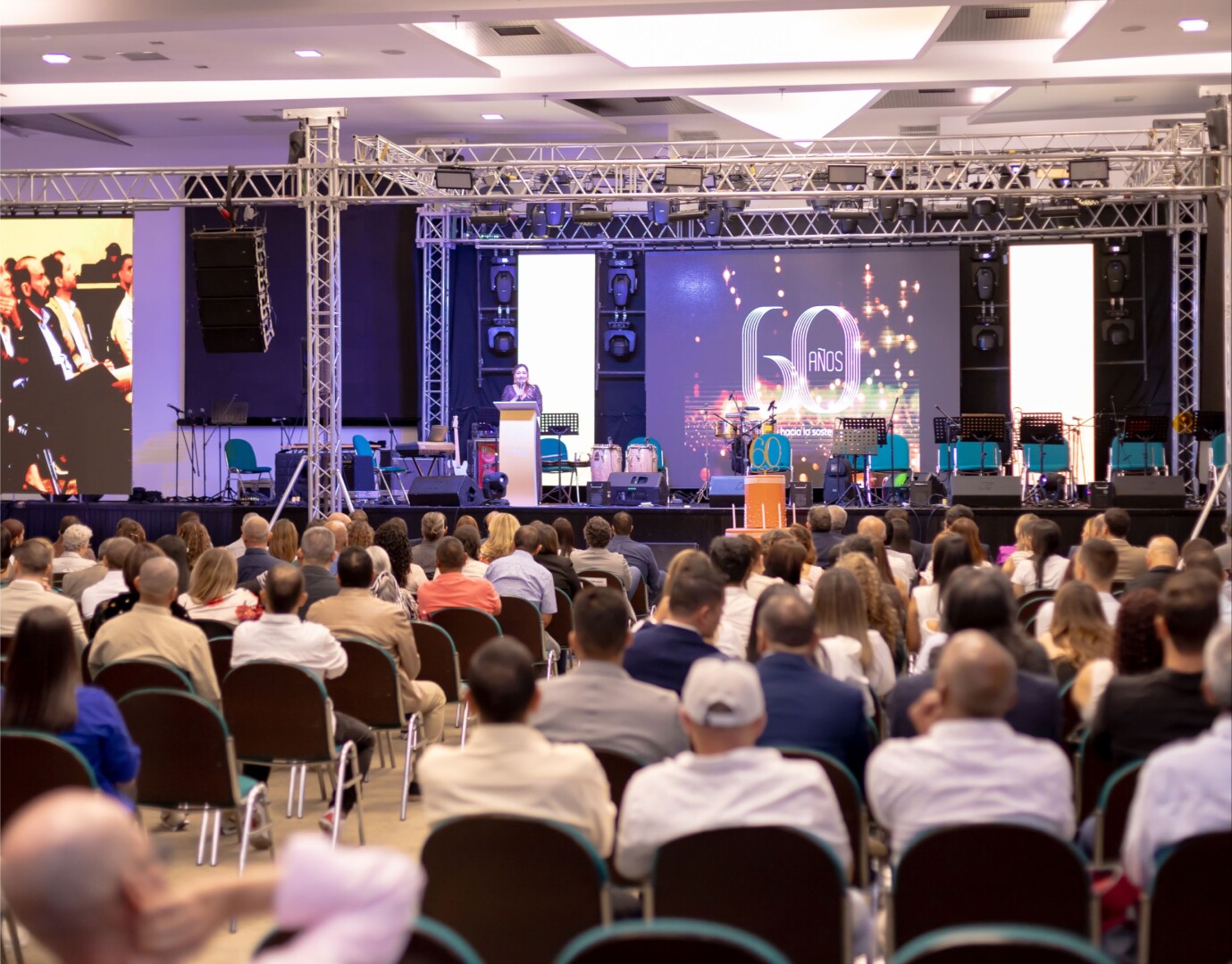 EVENTO EMPRESARIAL, EMVARIAS - EEVV -.CELEBRACIÓN 60 AÑOS