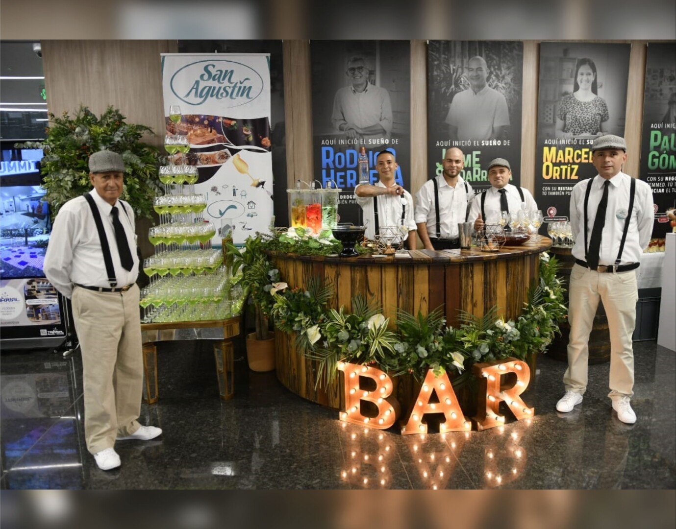 EVENTO EMPRESARIAL, EVENT LAB - COCTELERÍA MOLECULAR
