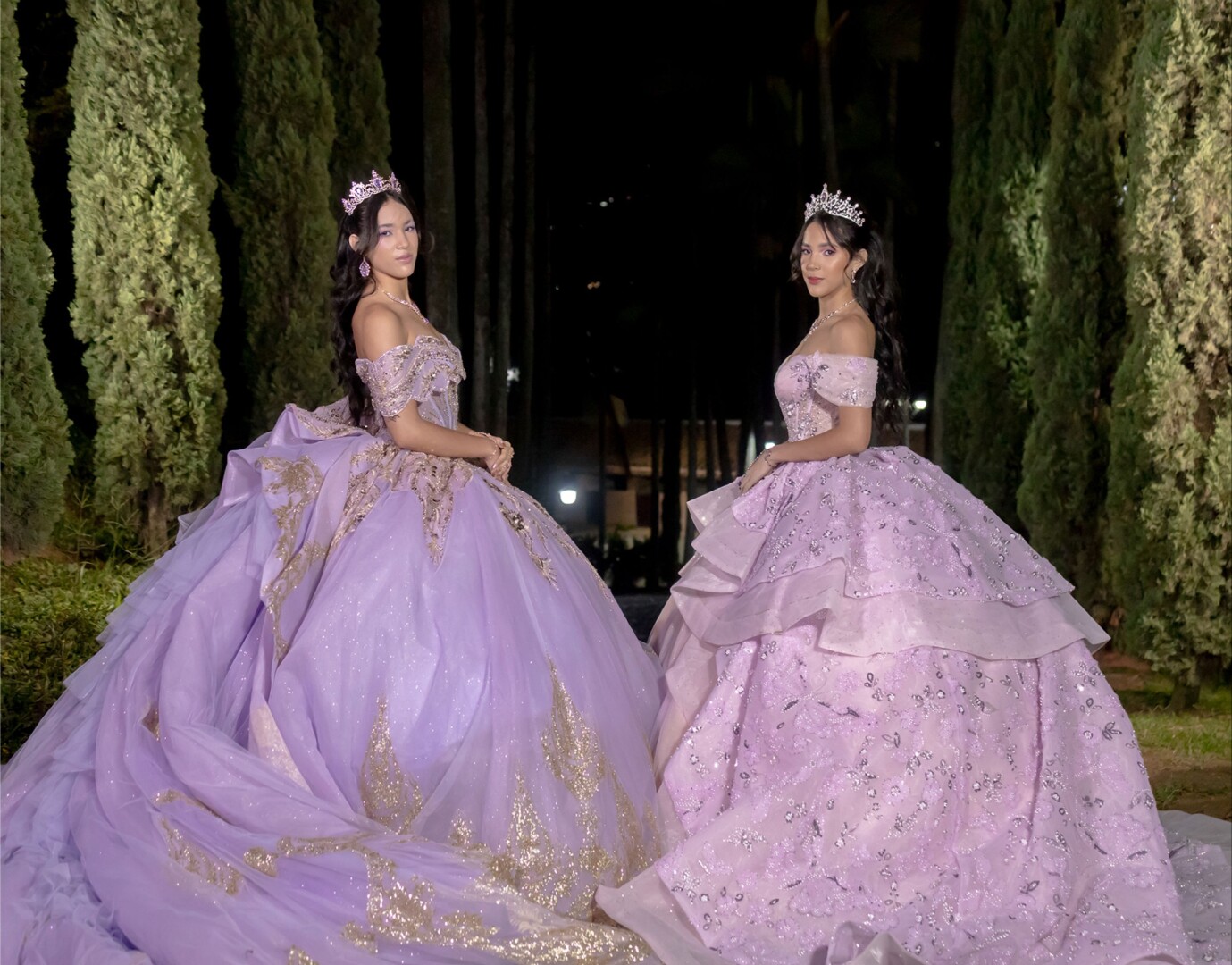 FIESTA DE 15 AÑOS - GEMELAS