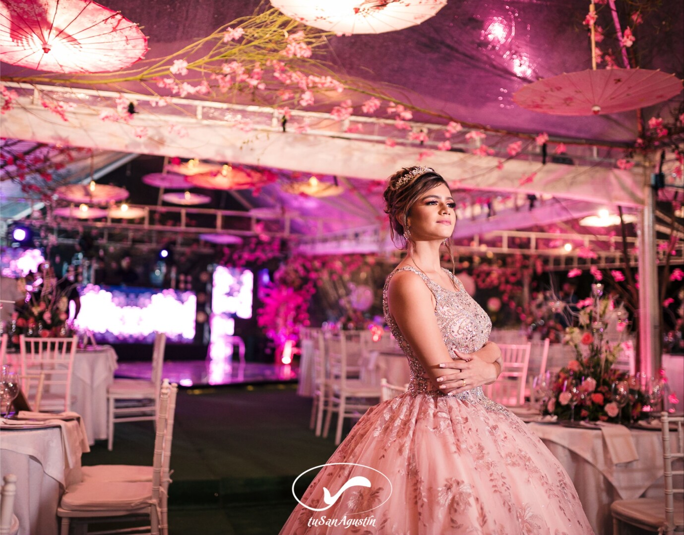 FIESTA DE 15 AÑOS MAFE