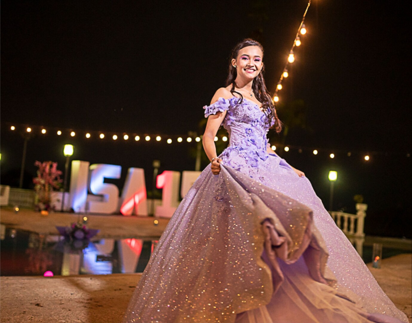 FIESTA DE 15 AÑOS ISABELLA