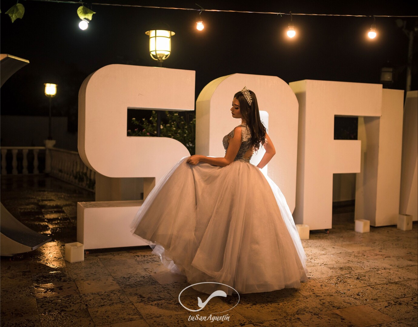 FIESTA DE QUINCE AÑOS LUNA SOFÍA