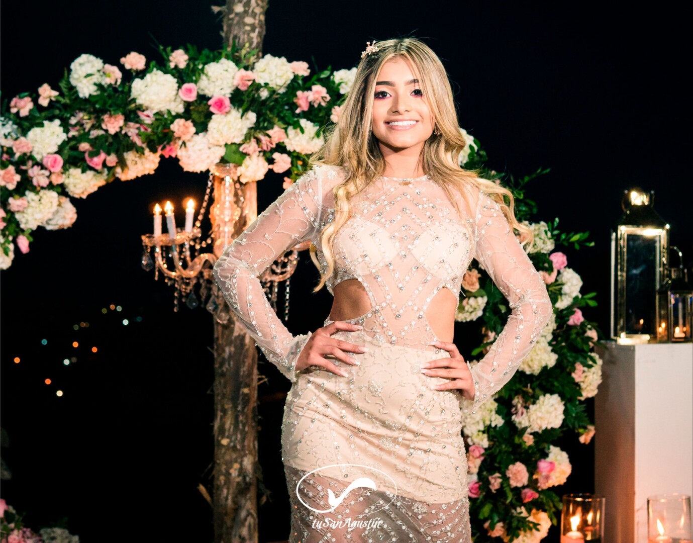 FIESTA DE 15 AÑOS LAURA