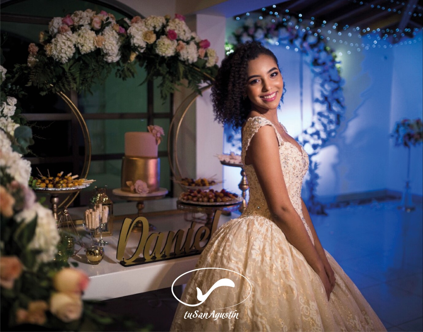 FIESTA DE 15 AÑOS DANIELA