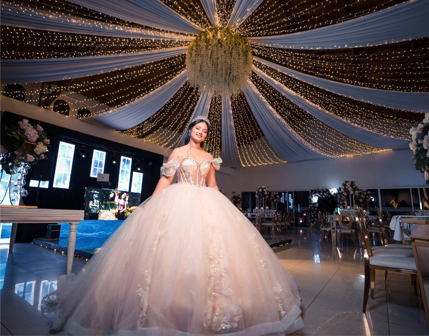 FIESTA DE 15 AÑOS GRAN SALON