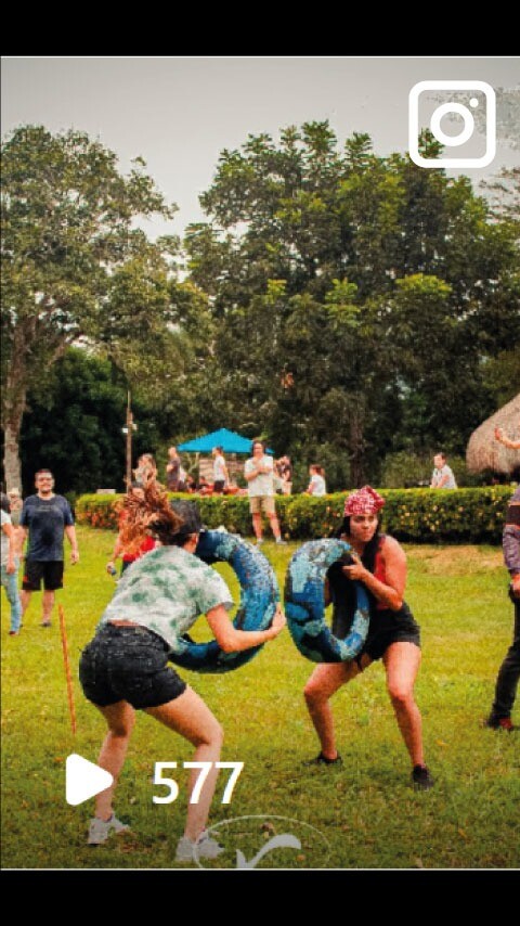 La mejor recreación empresarial!!