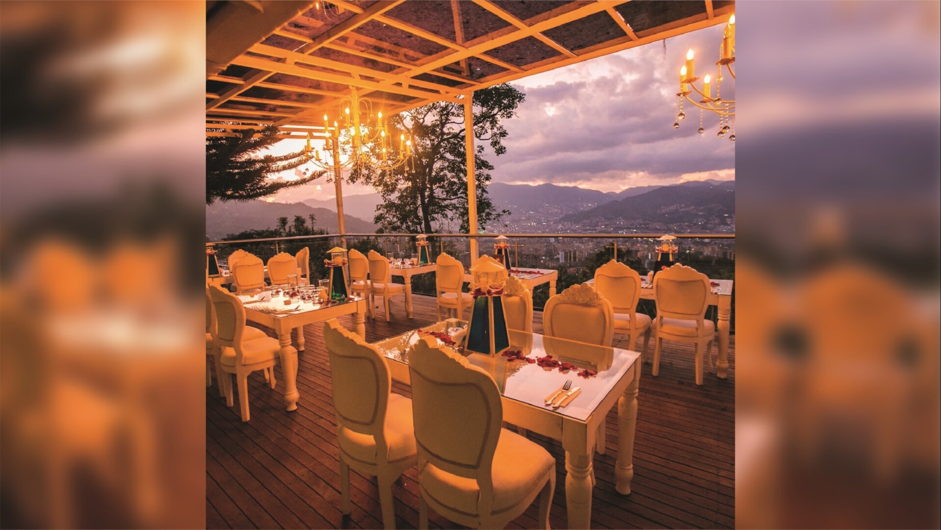 Mirador Bahía del Faro Envigado