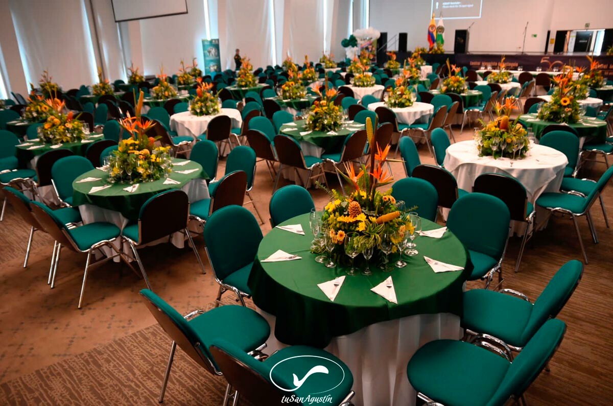 Tu San Agustín - Logística para eventos empresariales