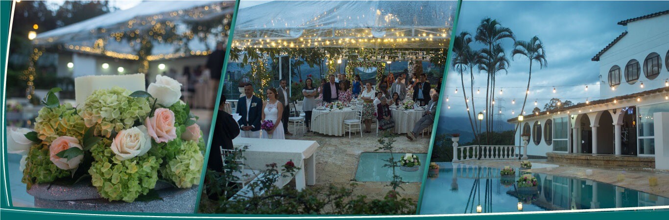 Bodas campestres Medellín