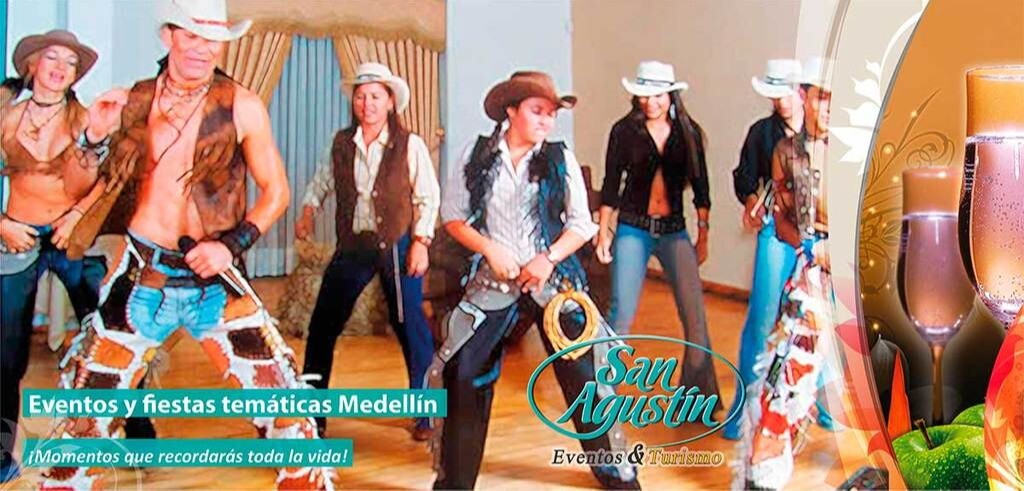 Eventos y fiestas temáticas Medellín