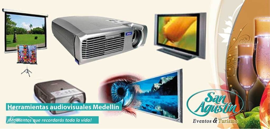Herramientas audiovisuales Medellín
