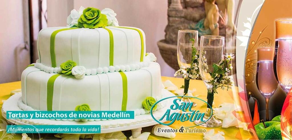 Tortas y bizcochos de novias Medellín