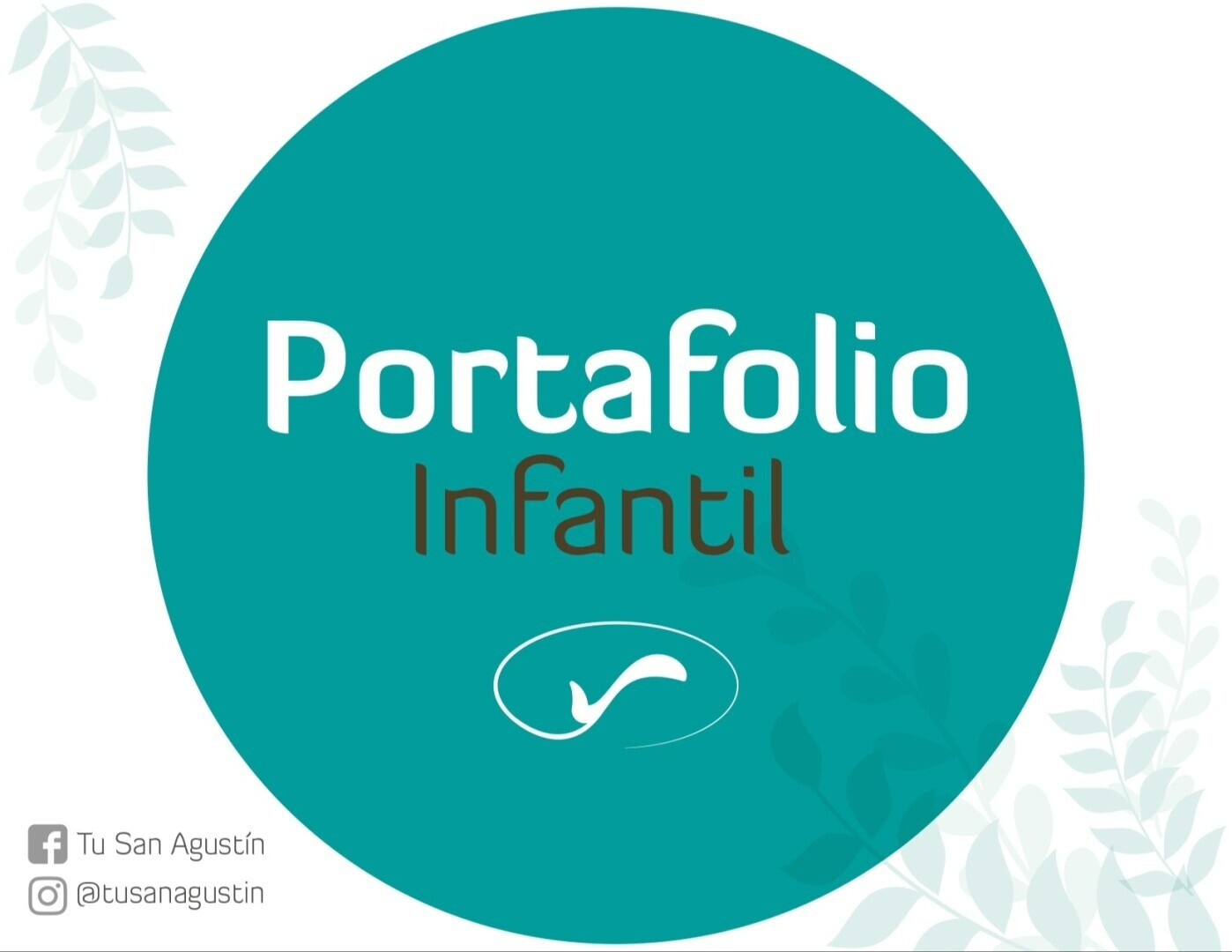 PORTAFOLIO INFANTIL TU SAN AGUSTÍN