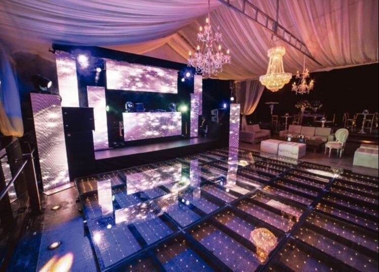 PISTA DE BAILE