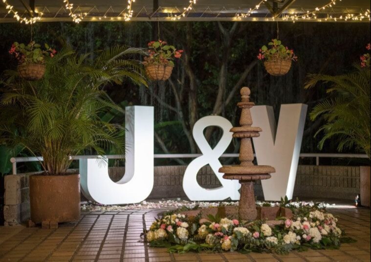 LETRAS DE MADERA GRANDES PARA BODAS MEDELLÍN