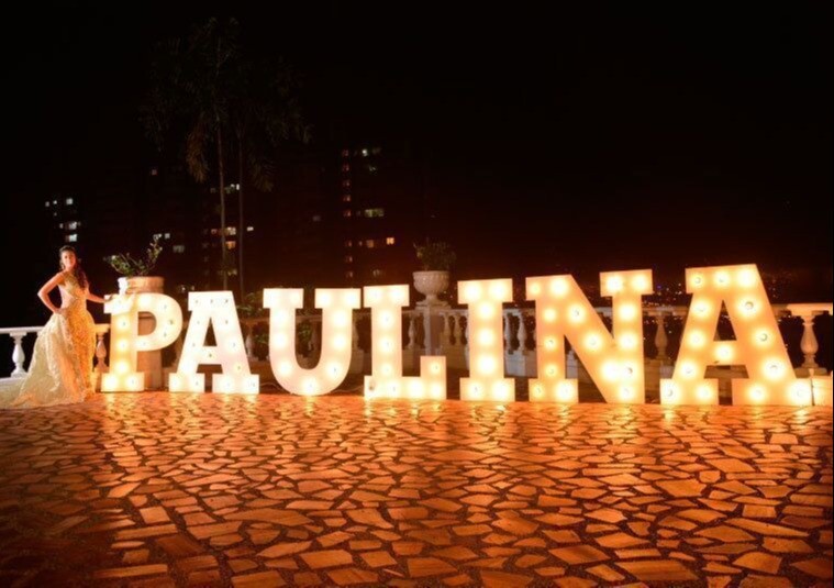 LETRAS GRANDES DECORATIVAS PARA EVENTOS MEDELLÍN