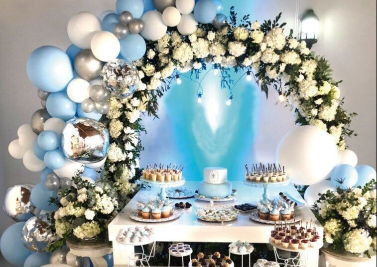 DECORACIÓN PARA PRIMER A COMUNIÓN EN MEDELLÍN