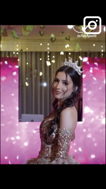 Amamos cada detalle y todos lo momentos vividos en los 15’s de Ana Sofía