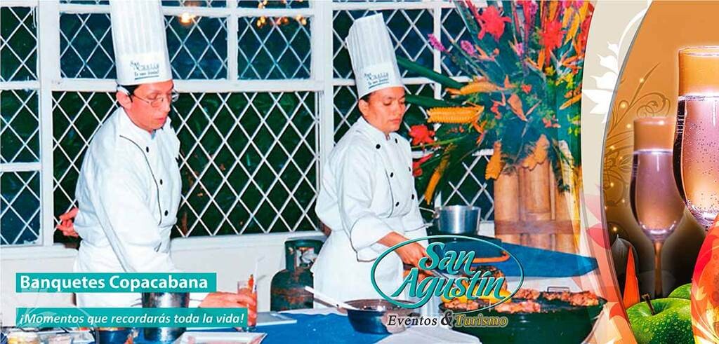 Banquetes Copacabana