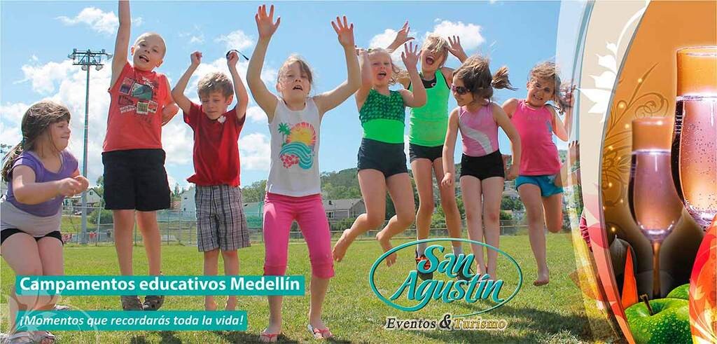 Campamentos educativos Medellín