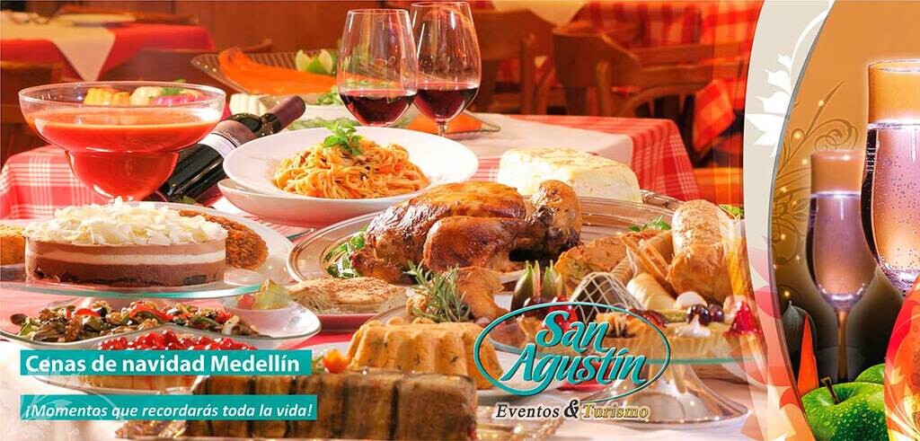 Cenas de navidad Medellín
