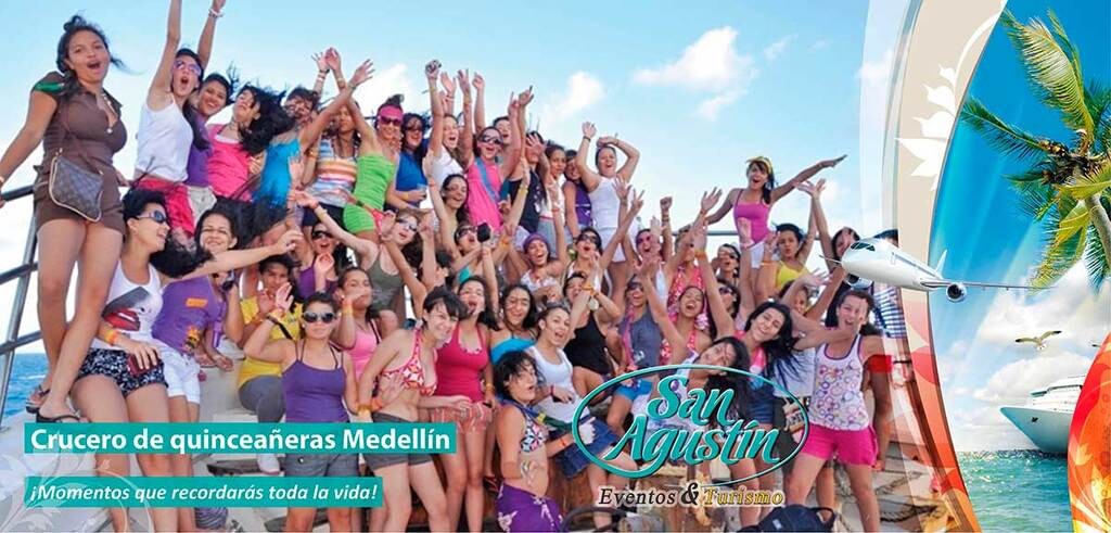 Crucero de quinceañeras Medellín