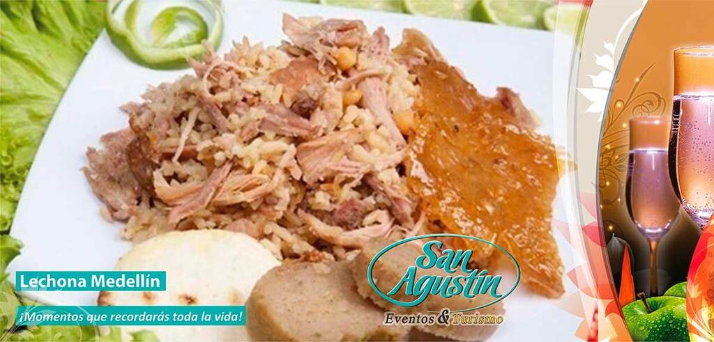 Lechona Medellín