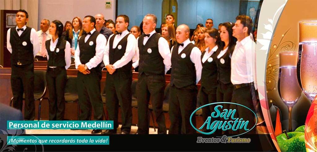 Personal de servicio Medellín