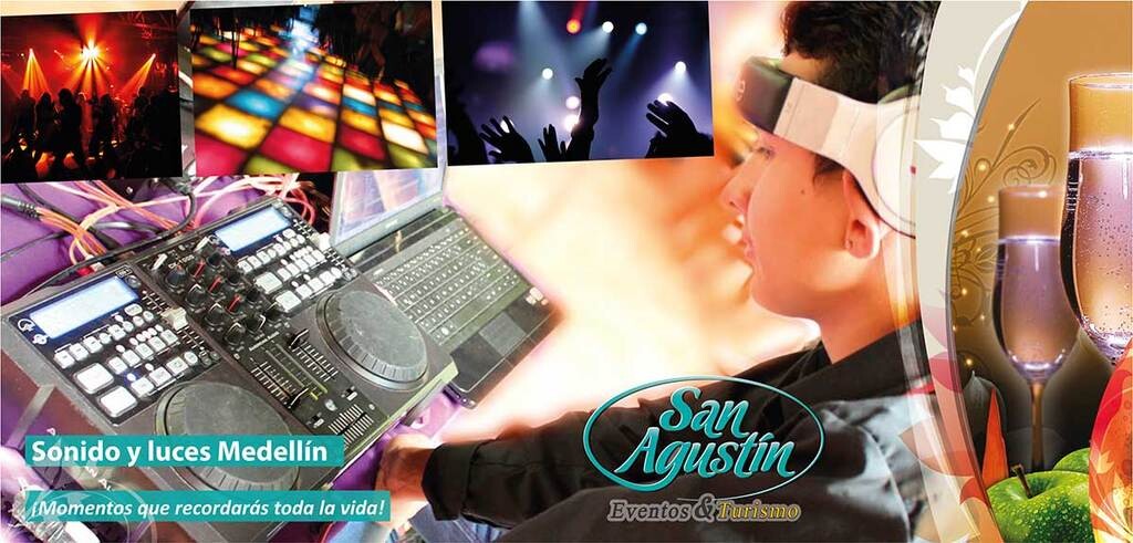Sonido y luces Medellín