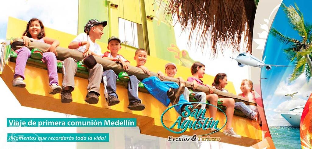 Viaje de primera comunión Medellín